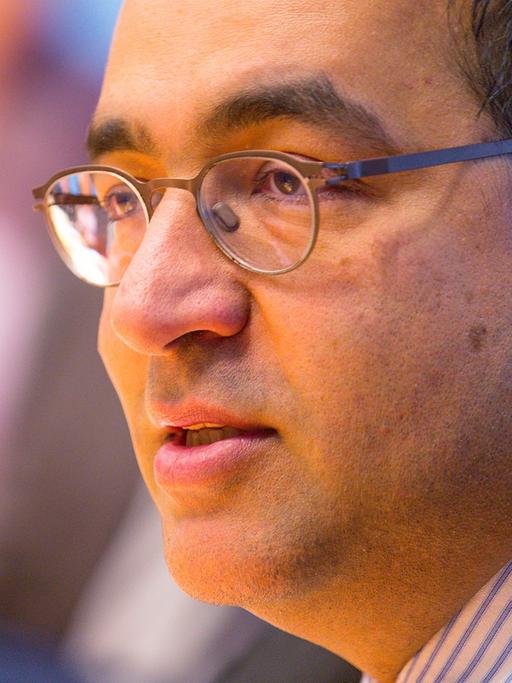 Omid Nouripour, außenpolitischer Sprecher der Grünen