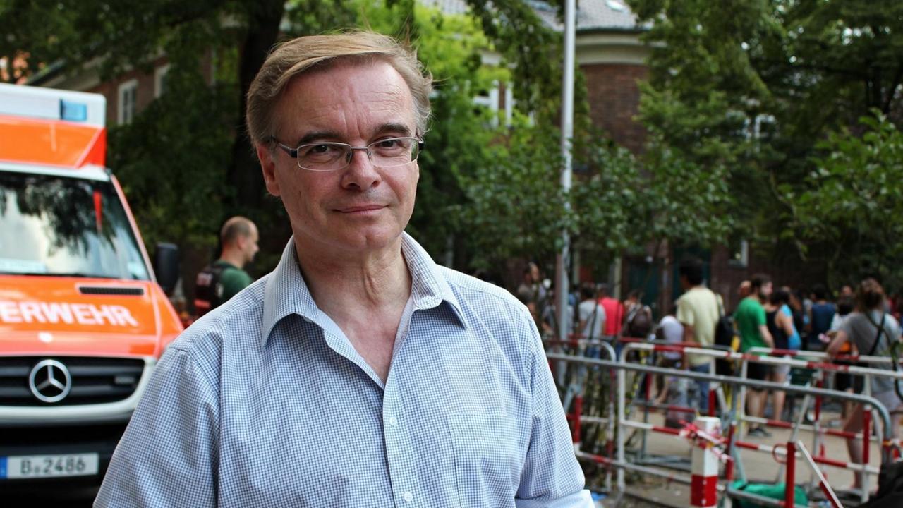 Franz Allert, Ex-Leiter des Landesamtes für Gesundheit und Soziales (14.8.2015) Franz Allert, Ex-Leiter des Landesamtes für Gesundheit und Soziales (14.8.2015)