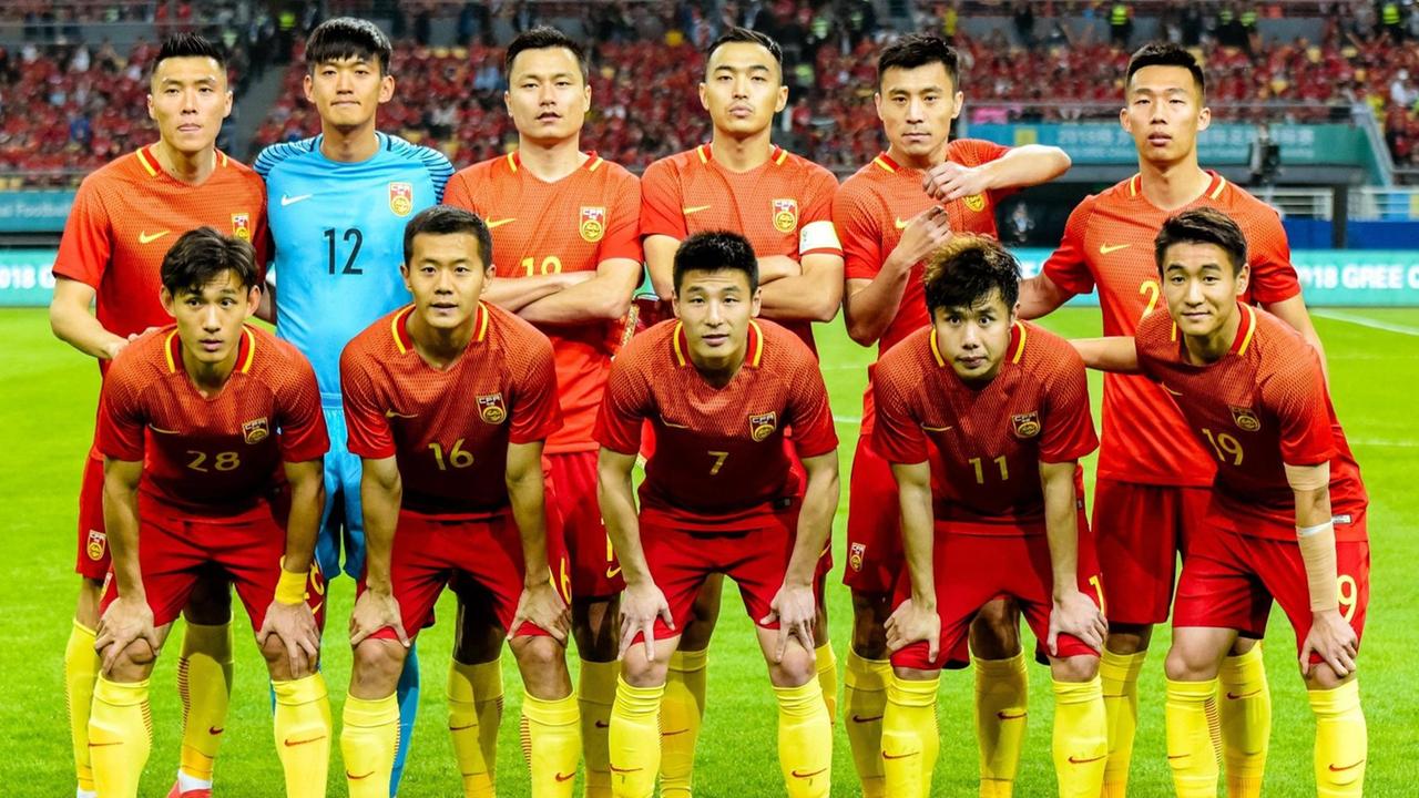 Nannin, China: Wales besiegt China 6:0. Nannin, China: Wales besiegt China 6:0.