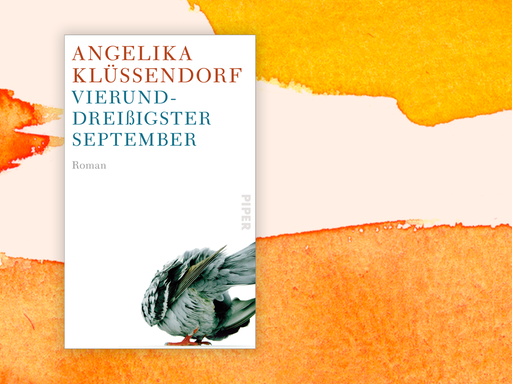 Zu sehen ist das Cover des Buchs "Vierunddreißigster September" von Angelika Klüssendorf.
