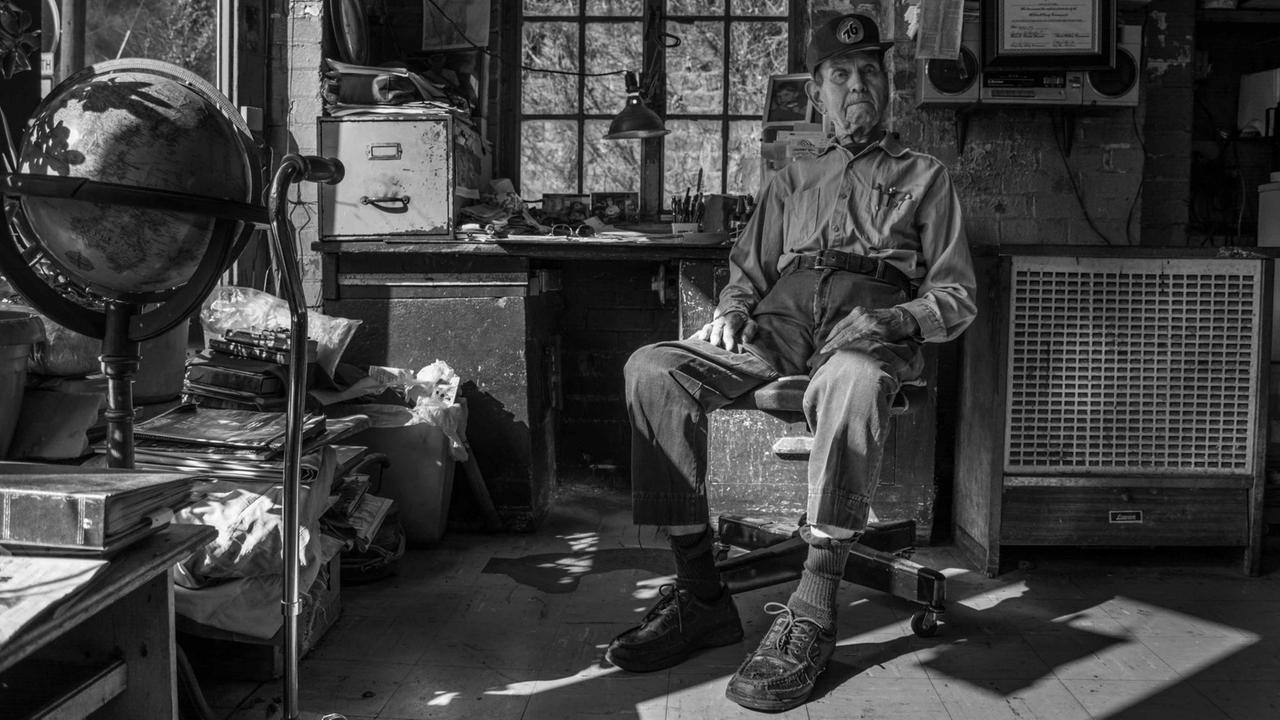 Ed Sheradon, 93 years old, and a WorldWarII veteran, who lives in Welch says 'I didn't vote in this Election. I see no meaning of this. Whoever goes to the White House will do whatever he/she wants to do and won't give a damn about us. Ed Sheradon, 93 years old, and a WorldWarII veteran, who lives in Welch says 'I didn't vote in this Election. I see no meaning of this. Whoever goes to the White House will do whatever he/she wants to do and won't give a damn about us.