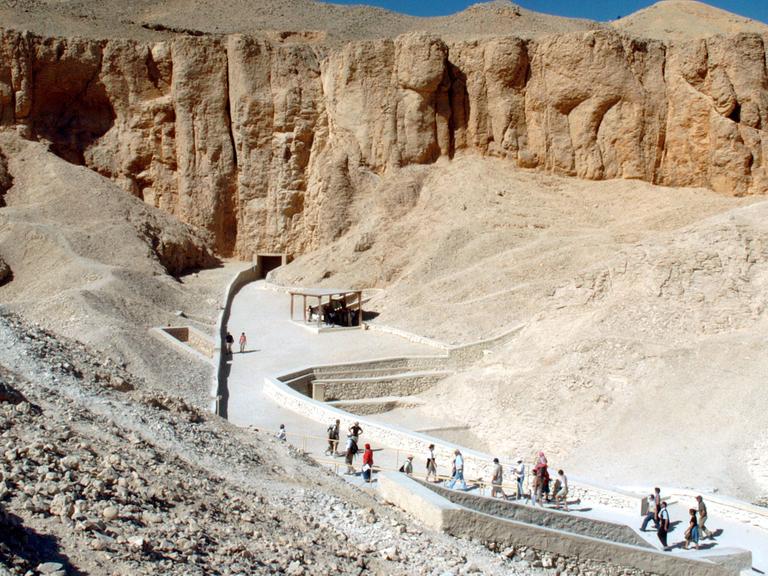 Das Tal der Könige im ägyptischen Luxor