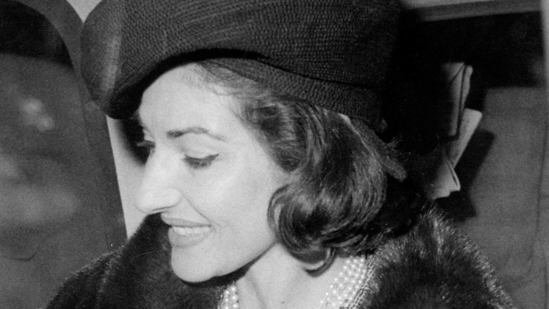 Maria Callas im Jahr 1967 in Berlin Maria Callas im Jahr 1967 in Berlin