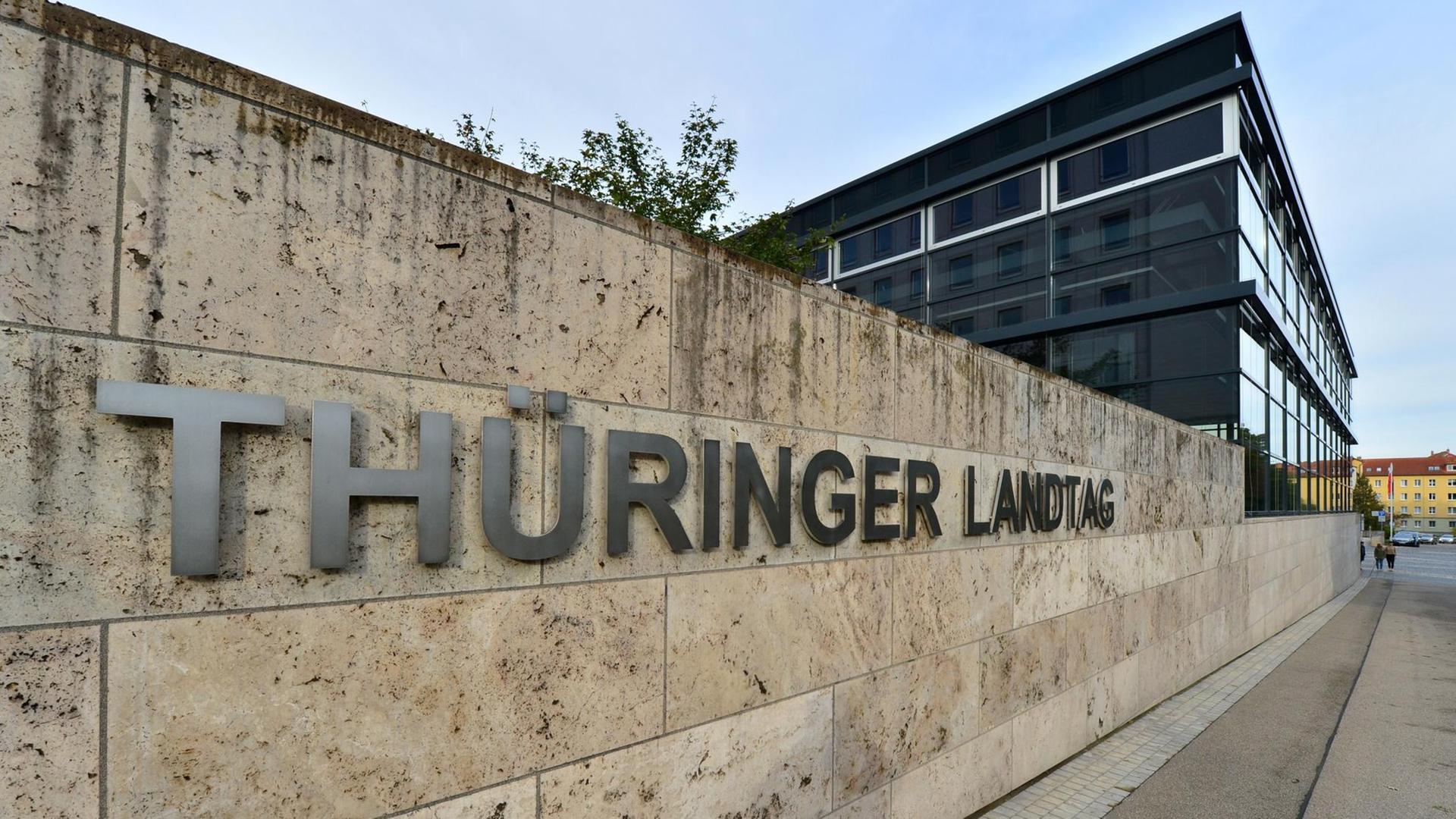 Thüringer Landtag Thüringer Landtag