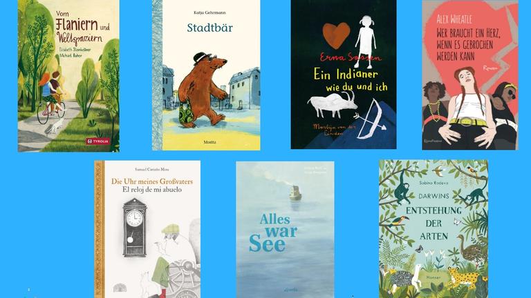 Buchcover des besten 7 im Monat Juni Buchcover des besten 7 im Monat Juni