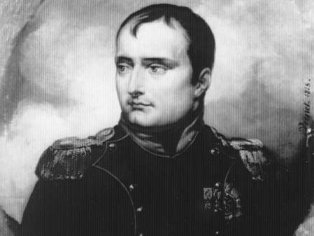 Napoleon-Porträt von Horace Vernet aus dem Jahr 1815. Napoleon-Porträt von Horace Vernet aus dem Jahr 1815.