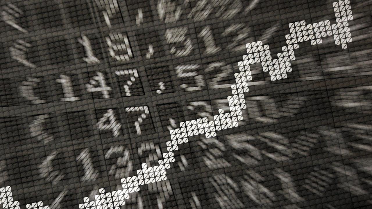 Eine Dax-Kurve Eine Dax-Kurve