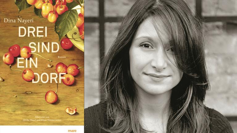 Die iranisch-amerikanische Schriftstellerin Dina Nayeri Die iranisch-amerikanische Schriftstellerin Dina Nayeri