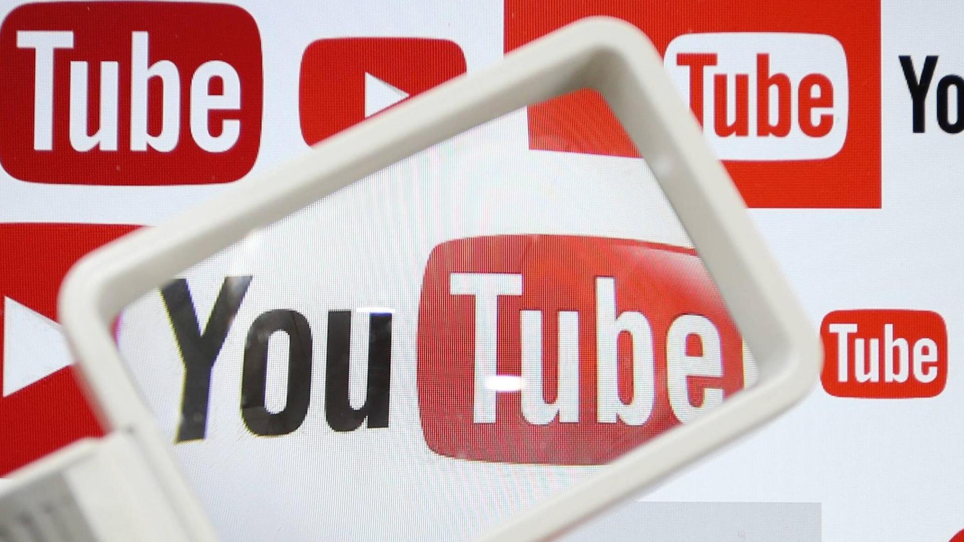 Youtube-Logo auf PC Youtube-Logo auf PC
