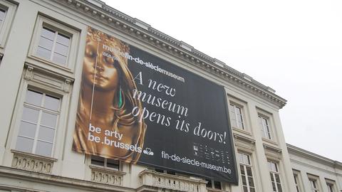Das neue Fin-de-siècle-Museums in Brüssel