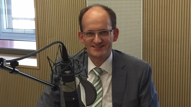 Dr. Christoph Niessen, Vorstandsvorsitzender und Geschäftsführer Landessportbund Nordrhein-Westfalen e.V.