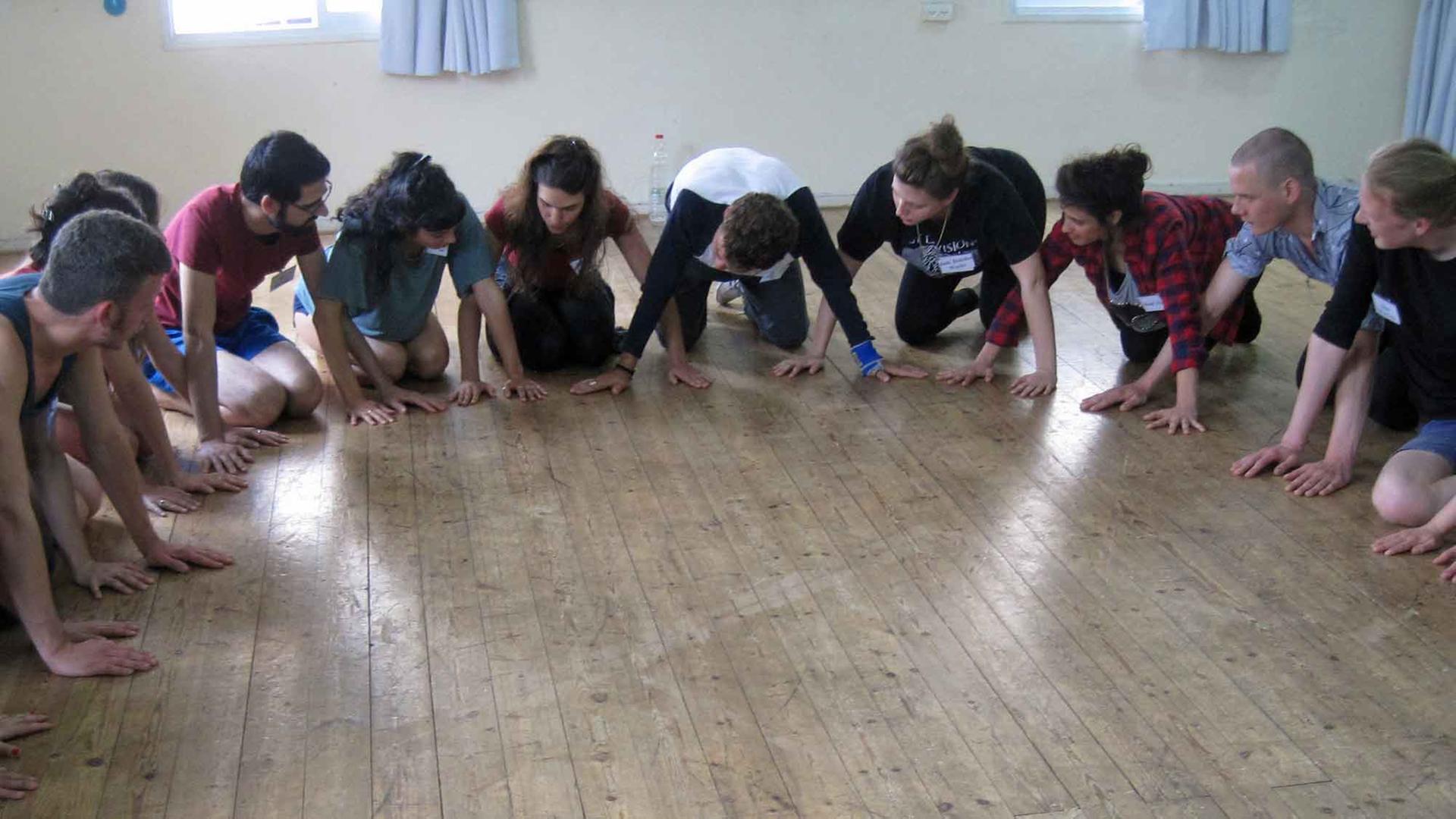 Israelische Schauspielschüler des Performing Arts Studio Israelische Schauspielschüler des Performing Arts Studio