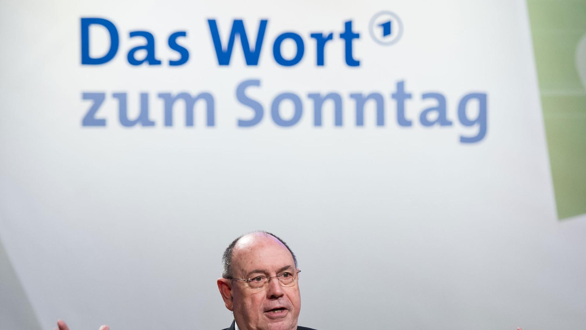 Präses Nikolaus Schneider bei einer ARD-Feier für 60 Jahre "Wort zum Sonntag" Präses Nikolaus Schneider bei einer ARD-Feier für 60 Jahre "Wort zum Sonntag"
