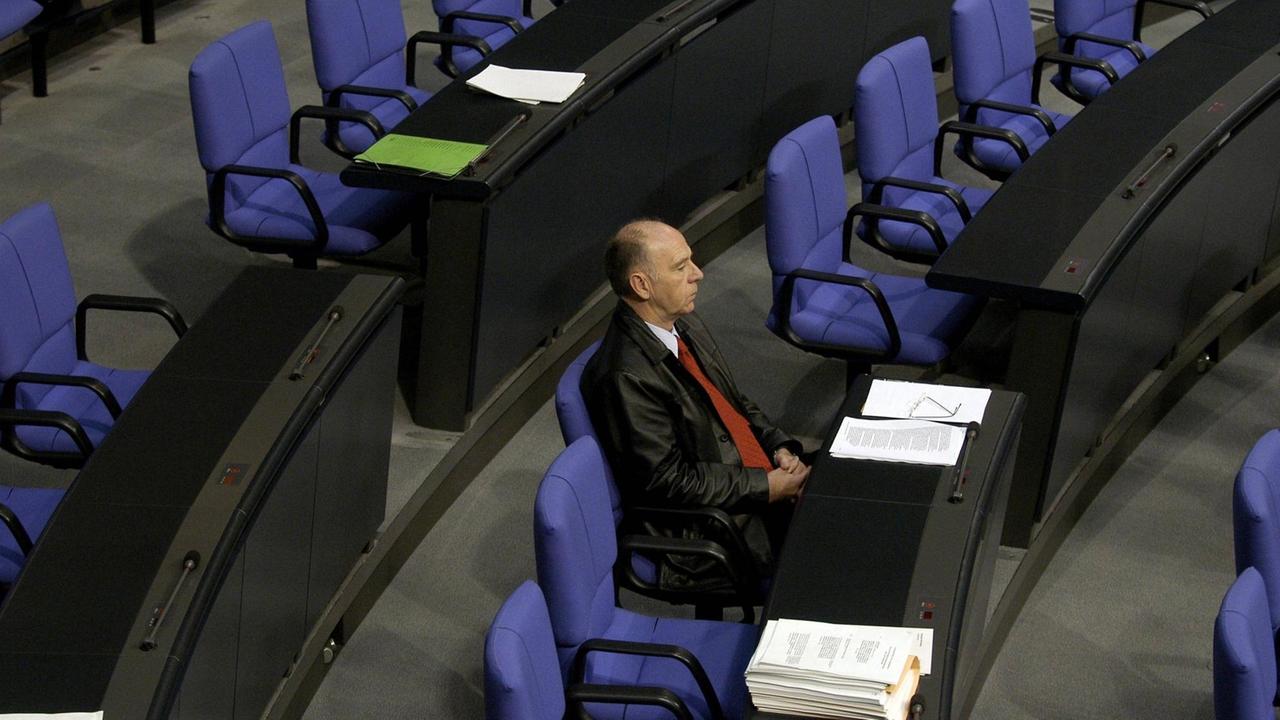 SPDPolitiker Walter Riester Die Rente, die seinen Namen trägt