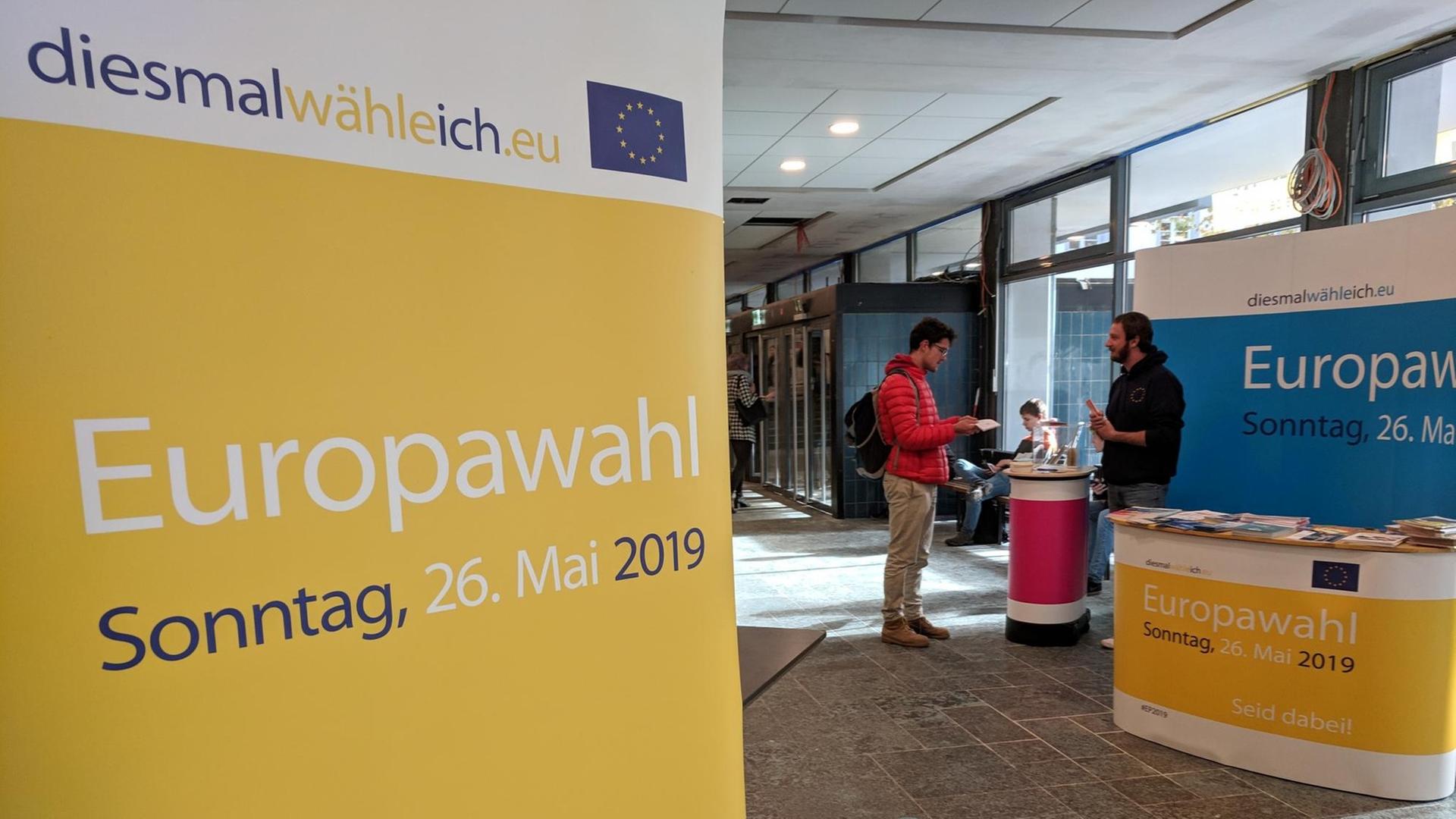 Europawahl 2019 - Proeuropäisch, Aber Wahlfaul | Deutschlandfunk.de