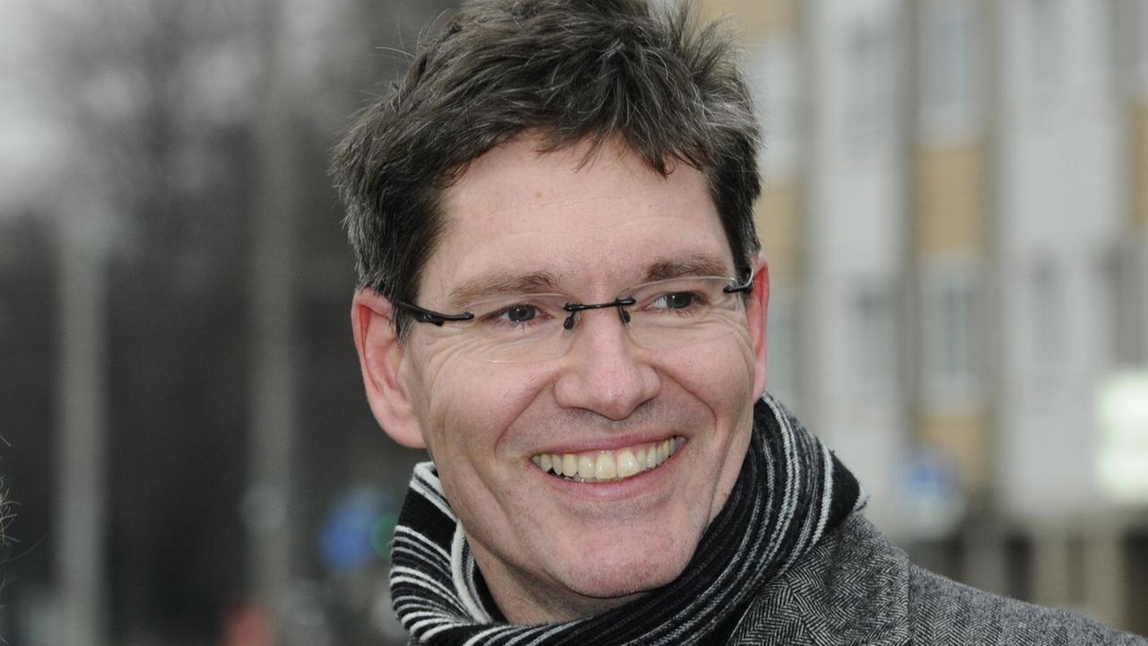 Michael Scharf, Verbandspräsident der deutschen Fünfkämpfer und Leiter des Olympiastützpunkts Rheinland, am 14.02.2013