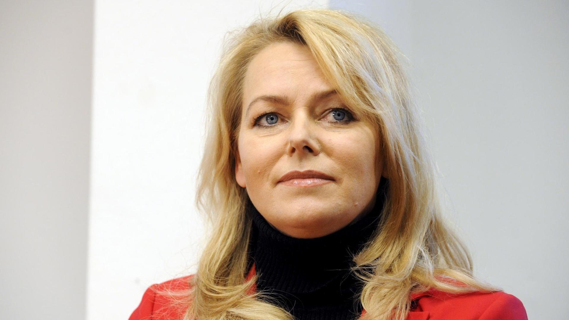 Eine Porträtaufnahme von Eva Herman von 2009 Eine Porträtaufnahme von Eva Herman von 2009