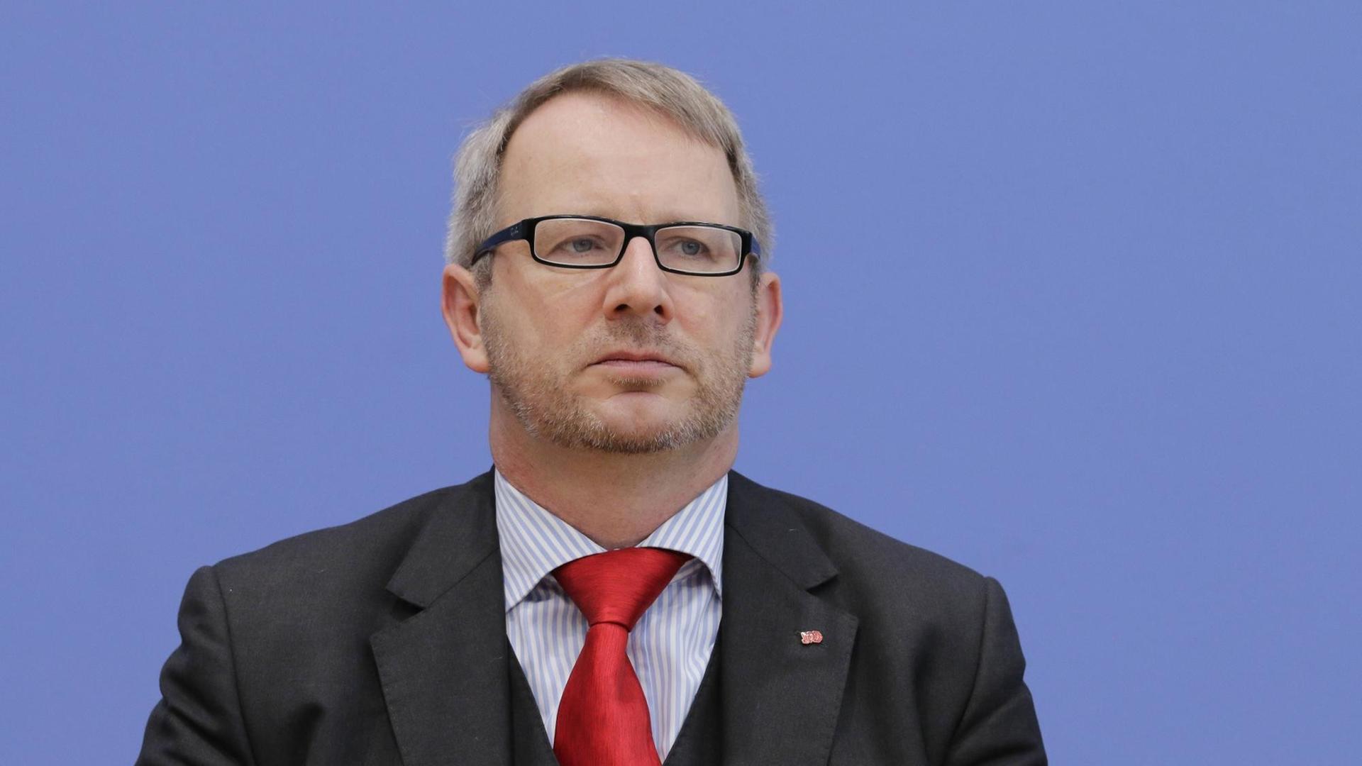 Johannes Kahrs, haushaltspolitischer Sprecher der SPD im Bundestag.