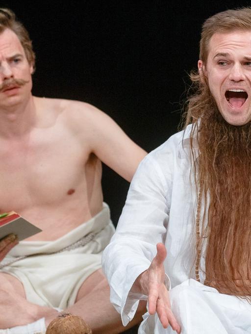 Szene aus "Imperium" am Thalia Theater