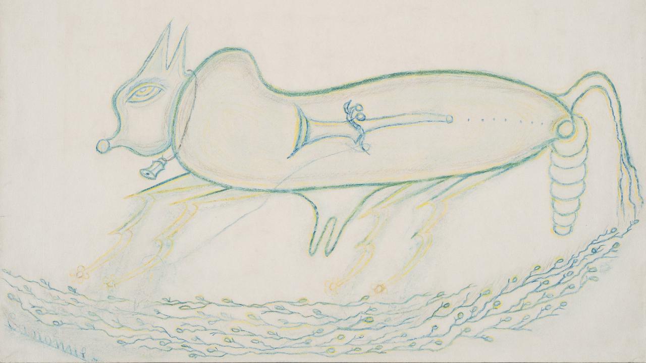 Heinrich Anton Müller, „Canonne“, um 1919 Heinrich Anton Müller, „Canonne“, um 1919