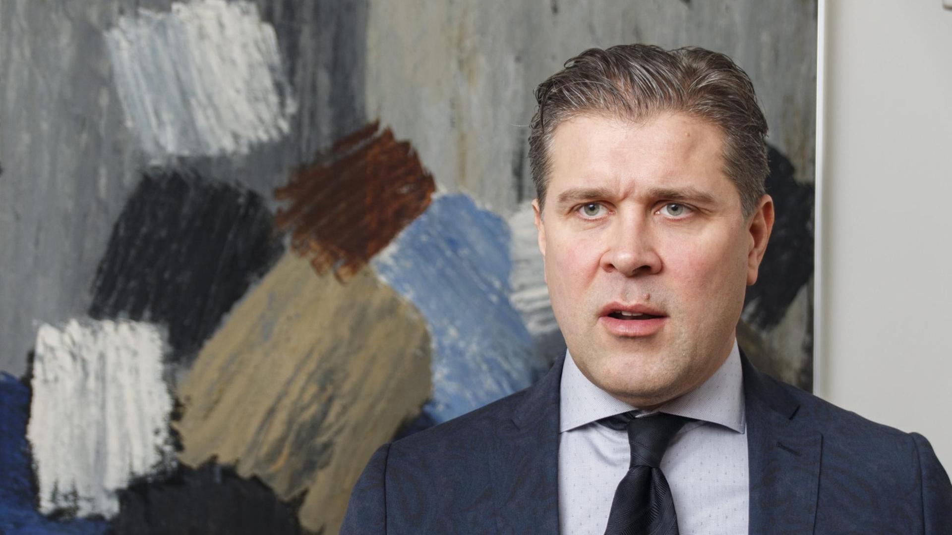 Bjarni Benediktsson, Regierungschef von Island. Bjarni Benediktsson, Regierungschef von Island.