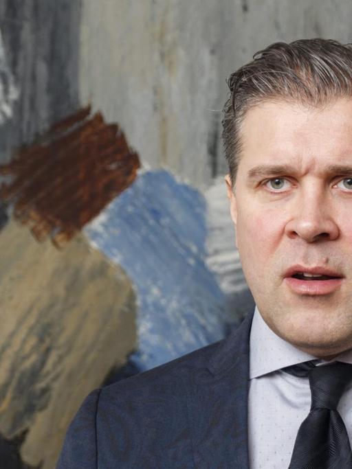 Bjarni Benediktsson, Regierungschef von Island.
