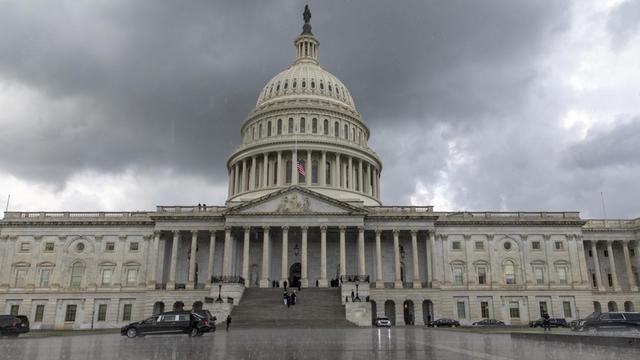 Vorderseite US-Kongress in Washington, DC.