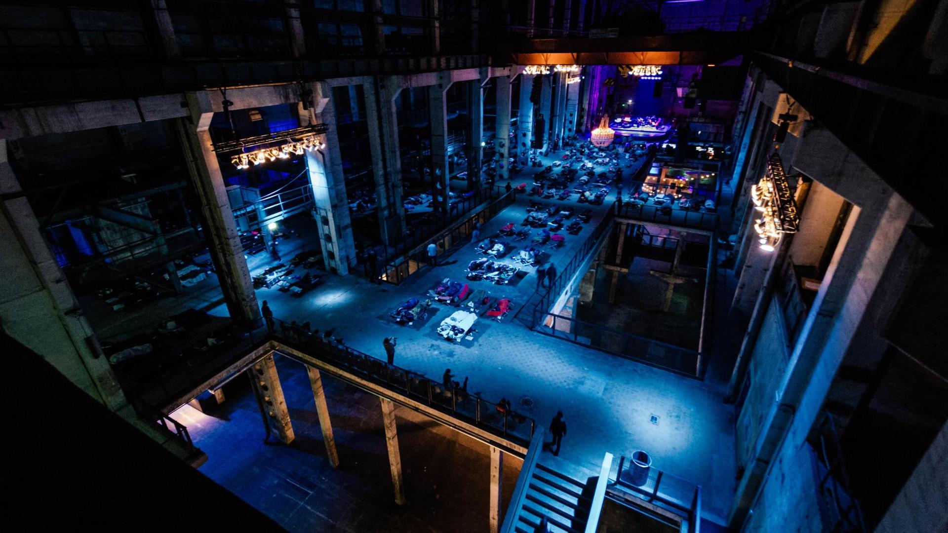Max Richters Premiere von "Sleep" im Rahmen der MaerMusik im Kraftwerk Berlin Max Richters Premiere von "Sleep" im Rahmen der MaerMusik im Kraftwerk Berlin