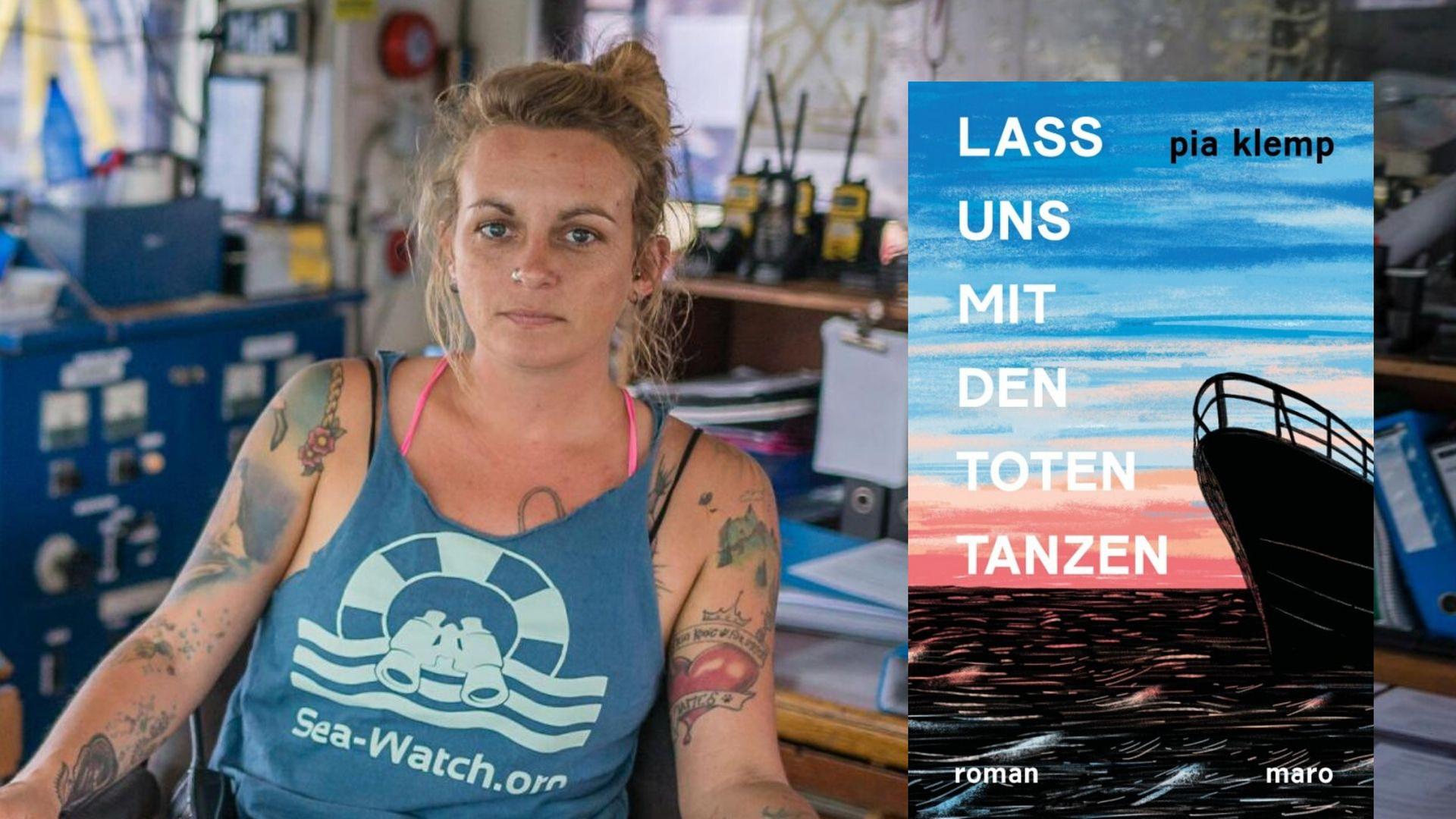 Pia Klemp und ihr Buch „Lass uns mit den Toten tanzen“ Pia Klemp und ihr Buch „Lass uns mit den Toten tanzen“