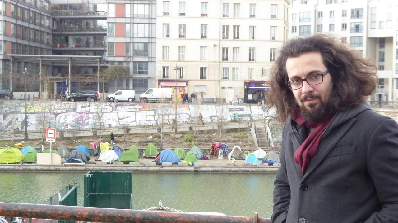 Beraat Gökkus hat einen Weg gefunden, das Trauma des Exils zu verarbeiten. Beraat Gökkus hat einen Weg gefunden, das Trauma des Exils zu verarbeiten.