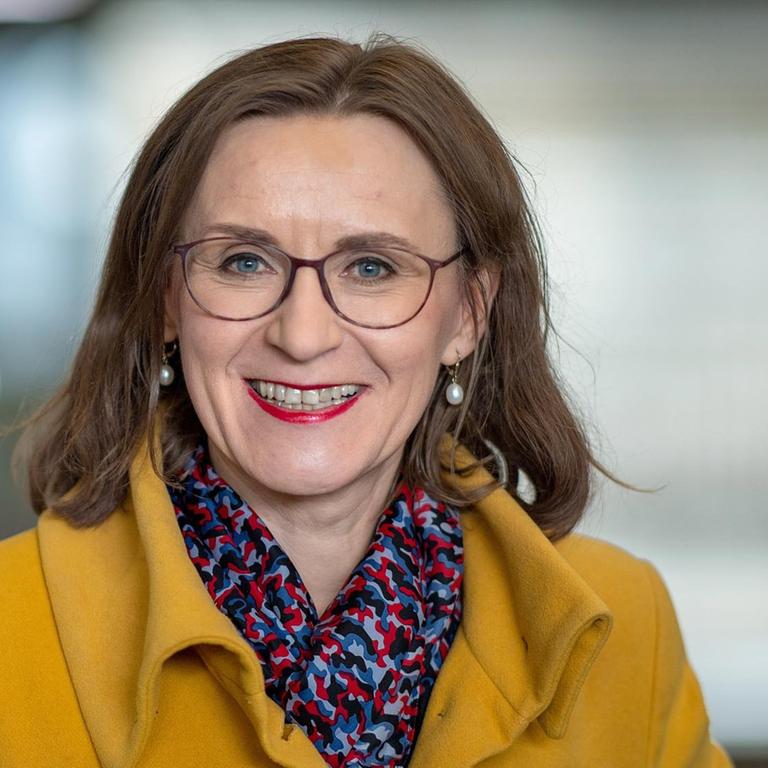 Sigrid Nikutta, langjährige Vorstandsvorsitzende der Berliner Verkehrsbetriebe (BVG) soll neue Vorständin für den Güterverkehr bei der Deutschen Bahn werden