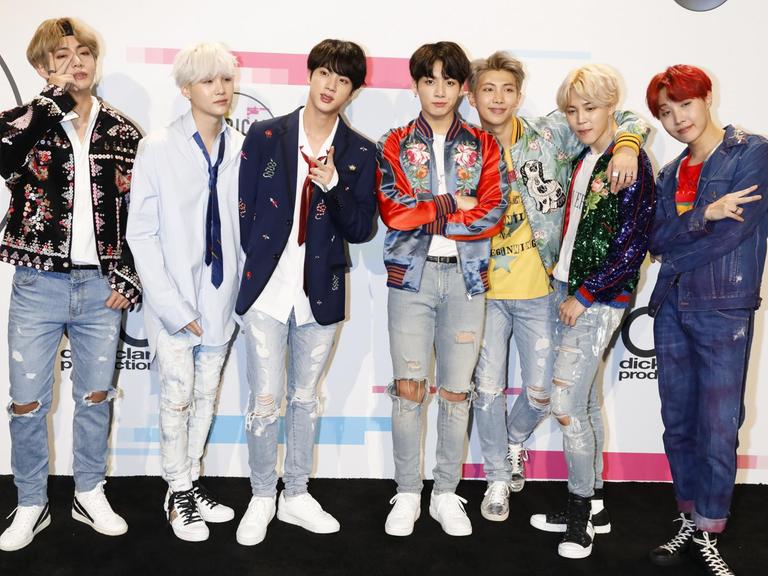 BTS bei den American Music Awards 2017