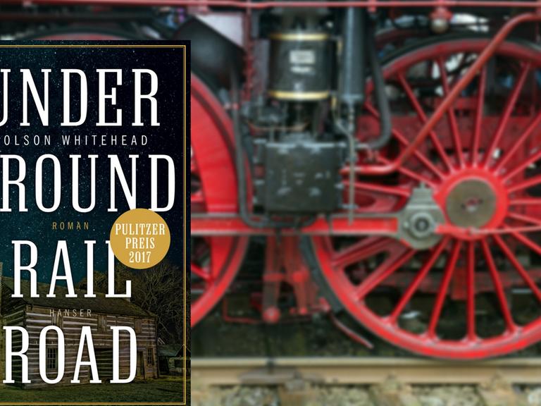 Cover "Underground Railroad” von Colson Whitehead