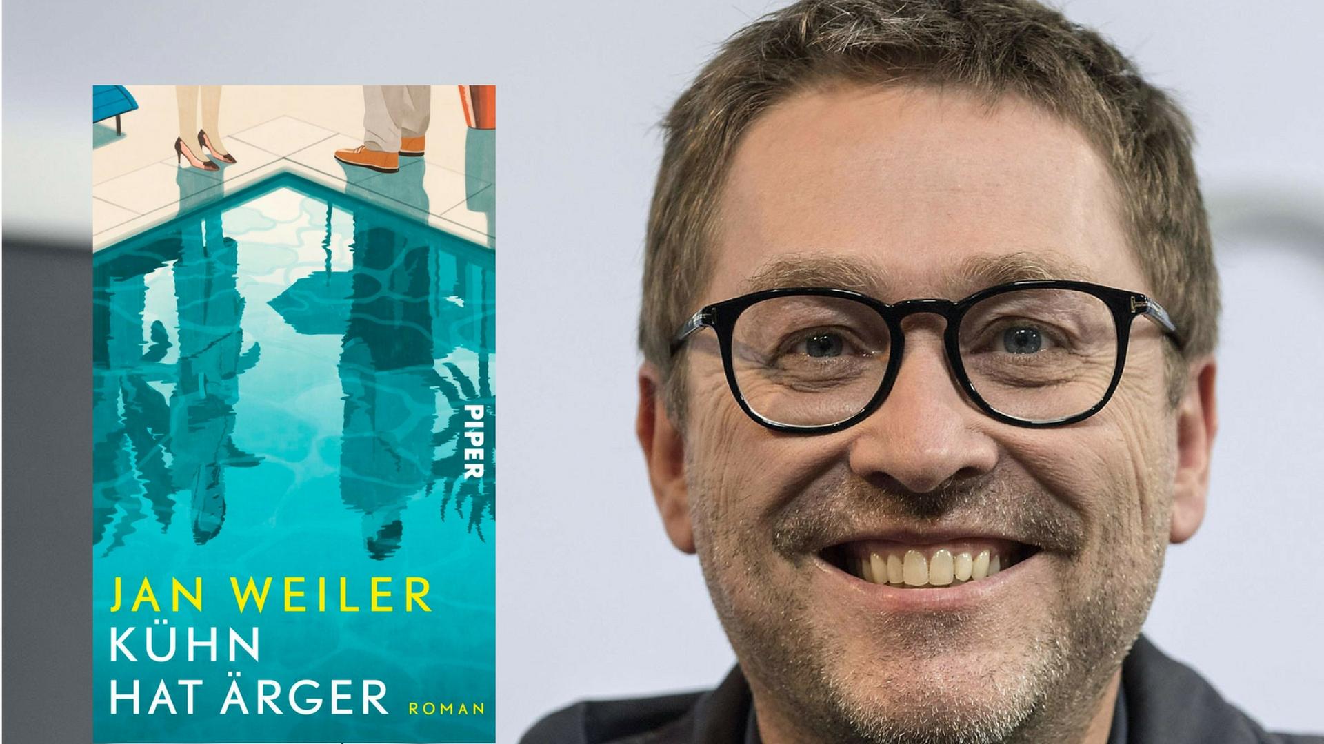So gut wie alles, was Jan Weiler anfasst ist erfolgreich. Sein neuester Streich "Kühn hat Ärger" wird es wohl auch auf die Bestsellerliste schaffen. So gut wie alles, was Jan Weiler anfasst ist erfolgreich. Sein neuester Streich "Kühn hat Ärger" wird es wohl auch auf die Bestsellerliste schaffen.