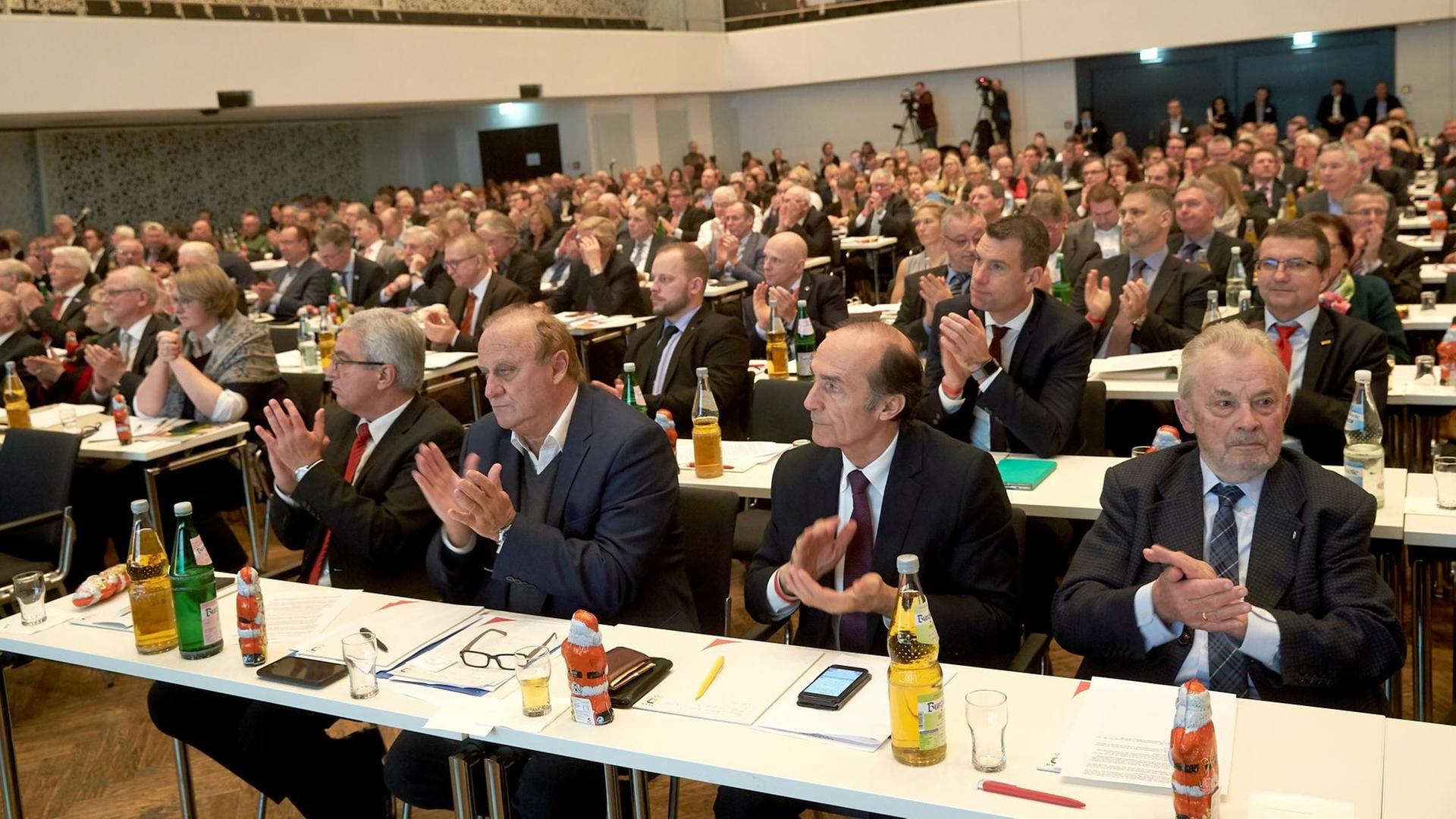 DOSB-Mitgliederversammlung in Koblenz DOSB-Mitgliederversammlung in Koblenz