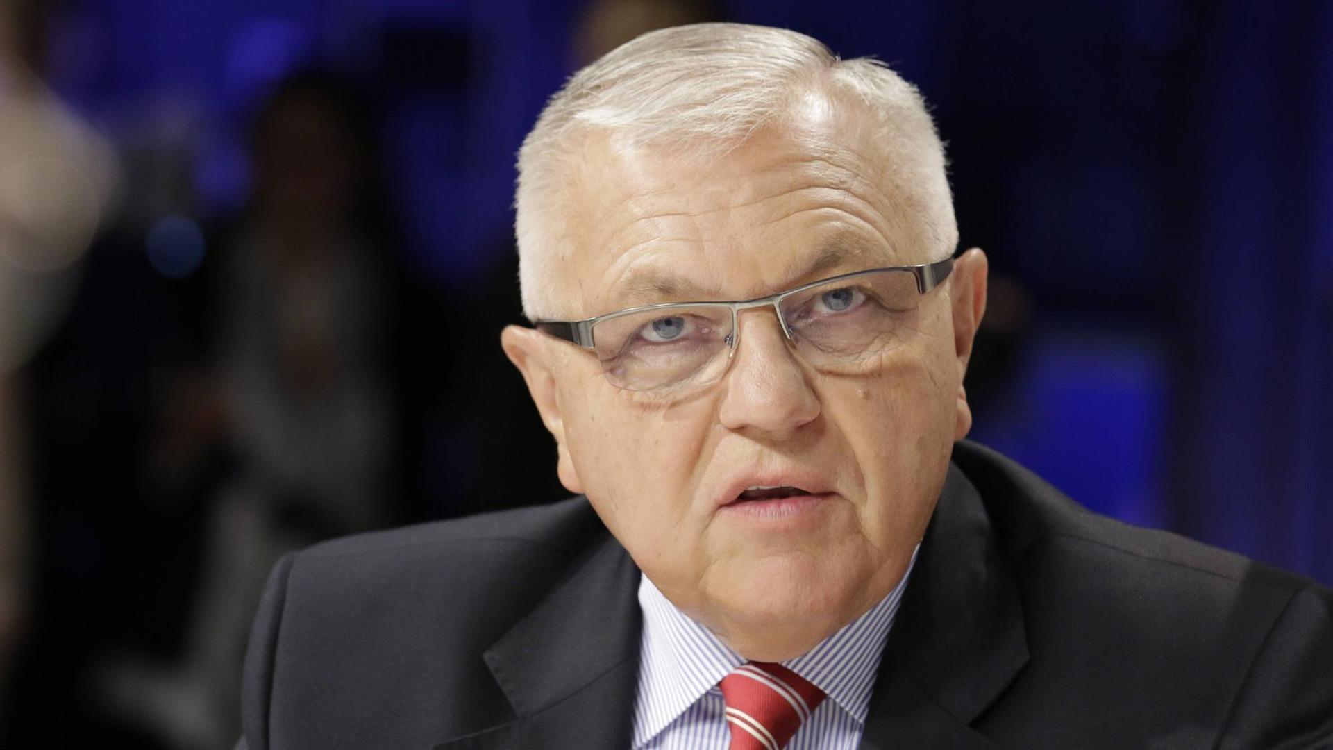 Der ehemalige Generalinspekteur der Bundeswehr, Harald Kujat. Der ehemalige Generalinspekteur der Bundeswehr, Harald Kujat.