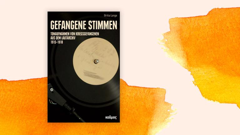 Das Buchcover "Gefangene Stimmen" von Britta Lange ist vor einem grafischen Hintergrund zu sehen. Das Buchcover "Gefangene Stimmen" von Britta Lange ist vor einem grafischen Hintergrund zu sehen.