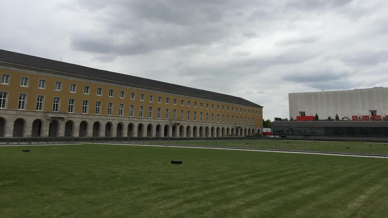 Das Gauforum in Weimar Das Gauforum in Weimar
