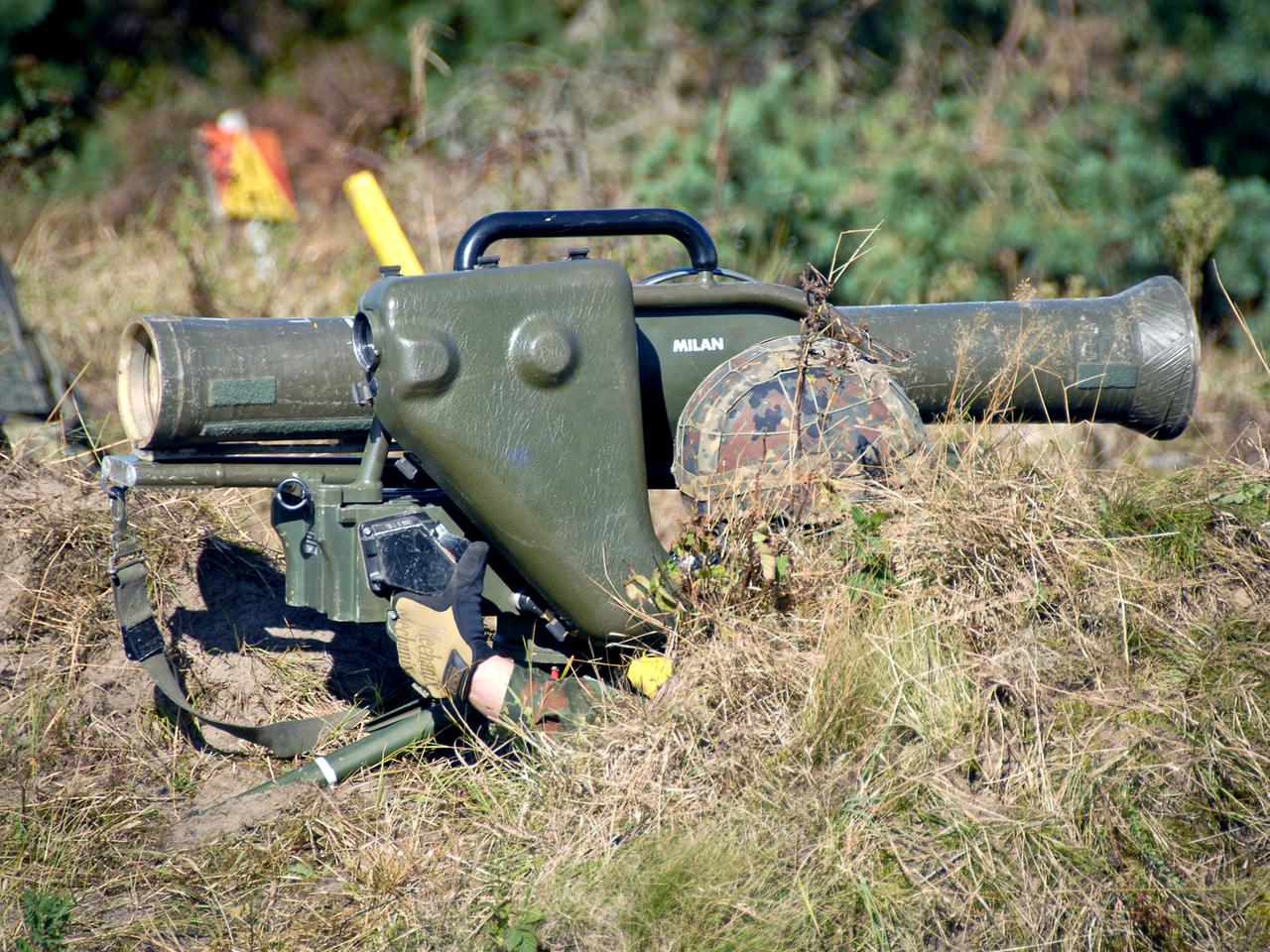 Die Panzerabwehrwaffe "Milan" Die Panzerabwehrwaffe "Milan"