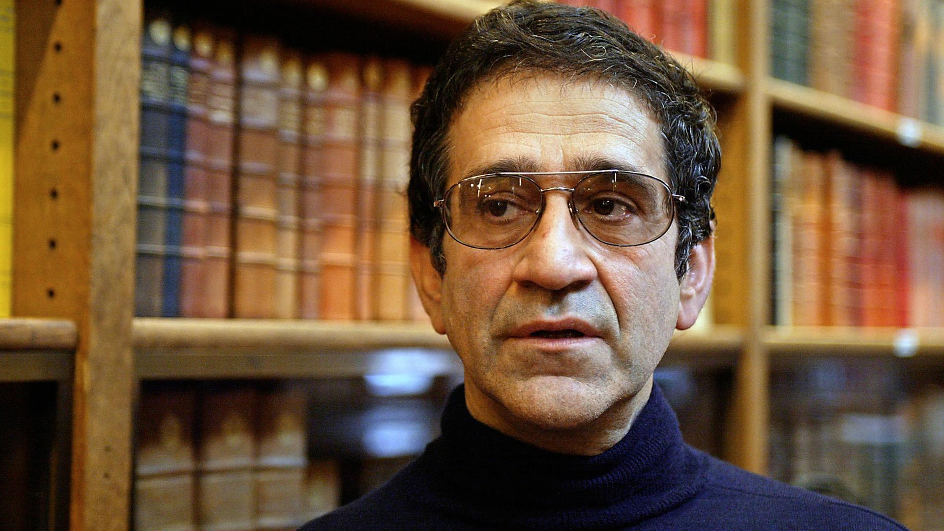 Der iranisch-französische Soziologe Farhad Khosrokhavar ist Studienleiter an der École des Hautes Études en Sciences Sociales in Paris. Der iranisch-französische Soziologe Farhad Khosrokhavar ist Studienleiter an der École des Hautes Études en Sciences Sociales in Paris.