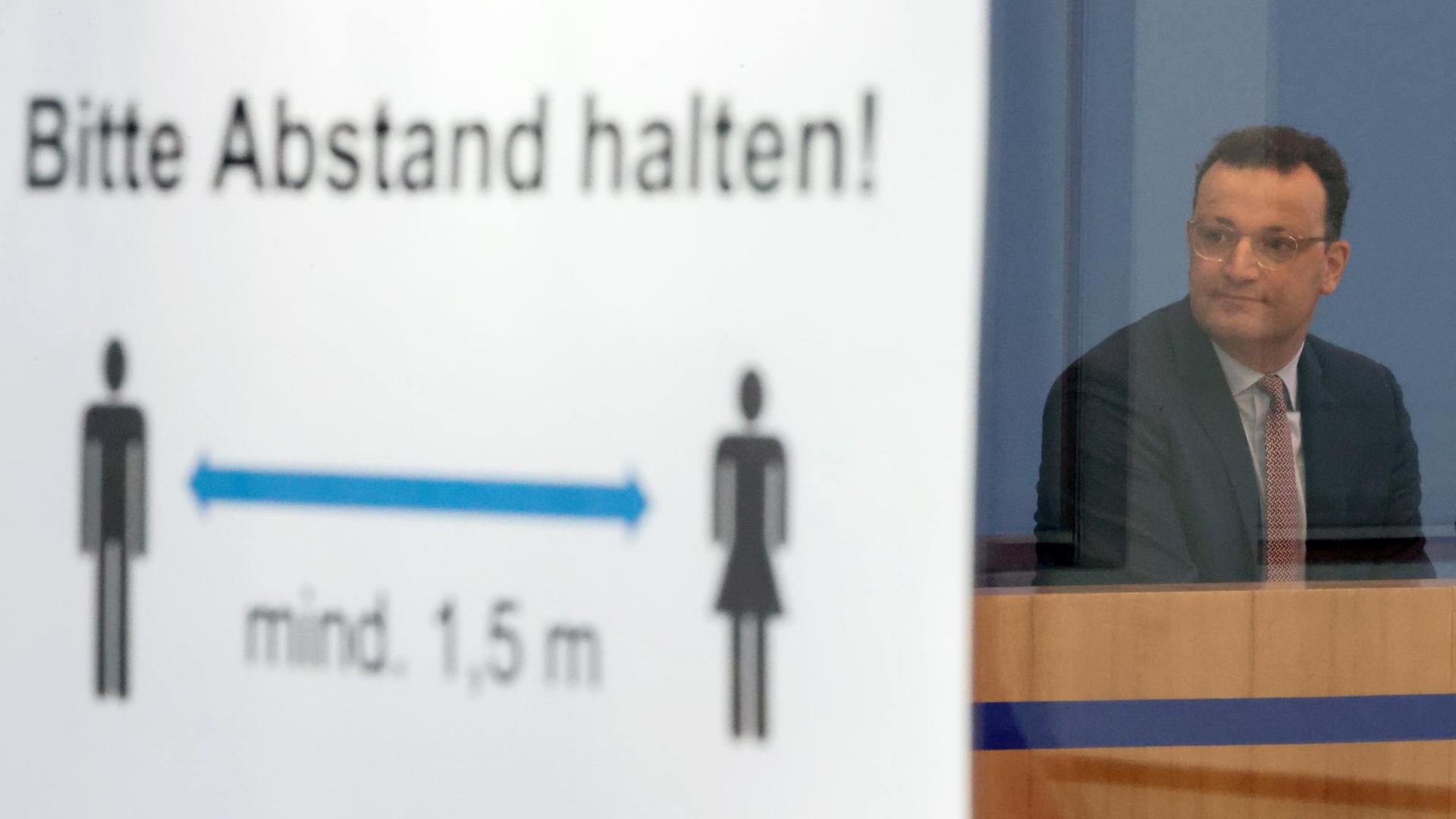 Gesundheitsminister Jens Spahn (CDU)