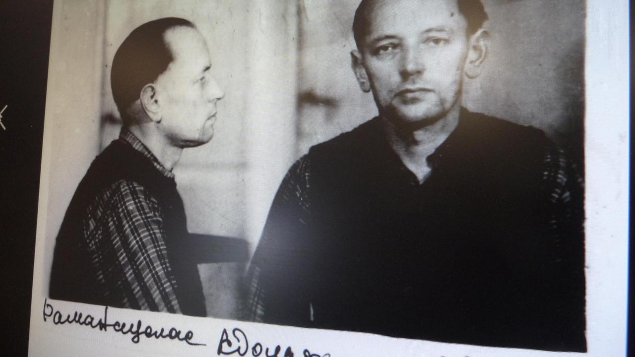 Foto eines Mannes in der KGB-Akte Foto eines Mannes in der KGB-Akte
