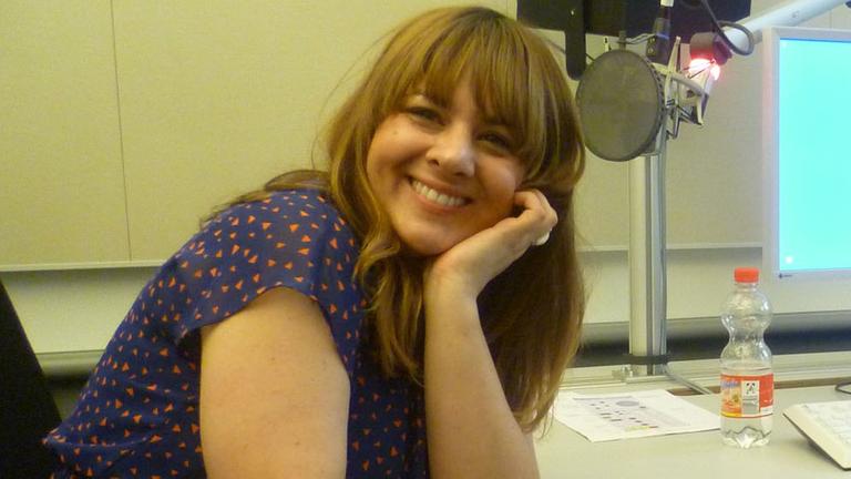 Die britische Sängerin Rumer zu Gast in der "Tonart" Die britische Sängerin Rumer zu Gast in der "Tonart"