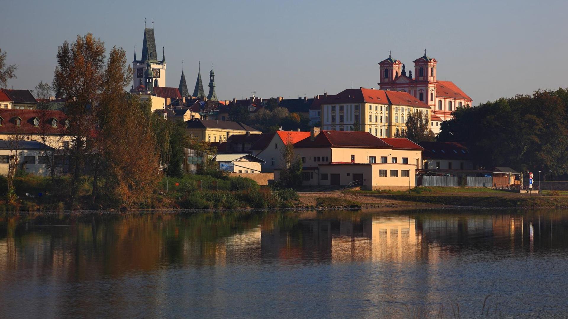 Litomerice, Leitmeritz an der Elbe, Sitz des Bistums Leitmeritz, Region Ústí nad Labem, Nordböhmen, Böhmen, Tschechien, Tschechische Republik, Litomerice, Leitmeritz an der Elbe, Sitz des Bistums Leitmeritz, Region Ústí nad Labem, Nordböhmen, Böhmen, Tschechien, Tschechische Republik,