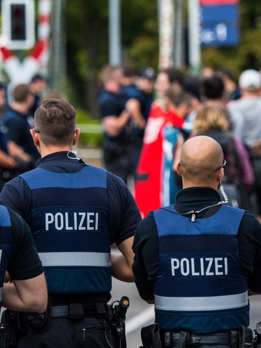 Demonstrationen in Kandel