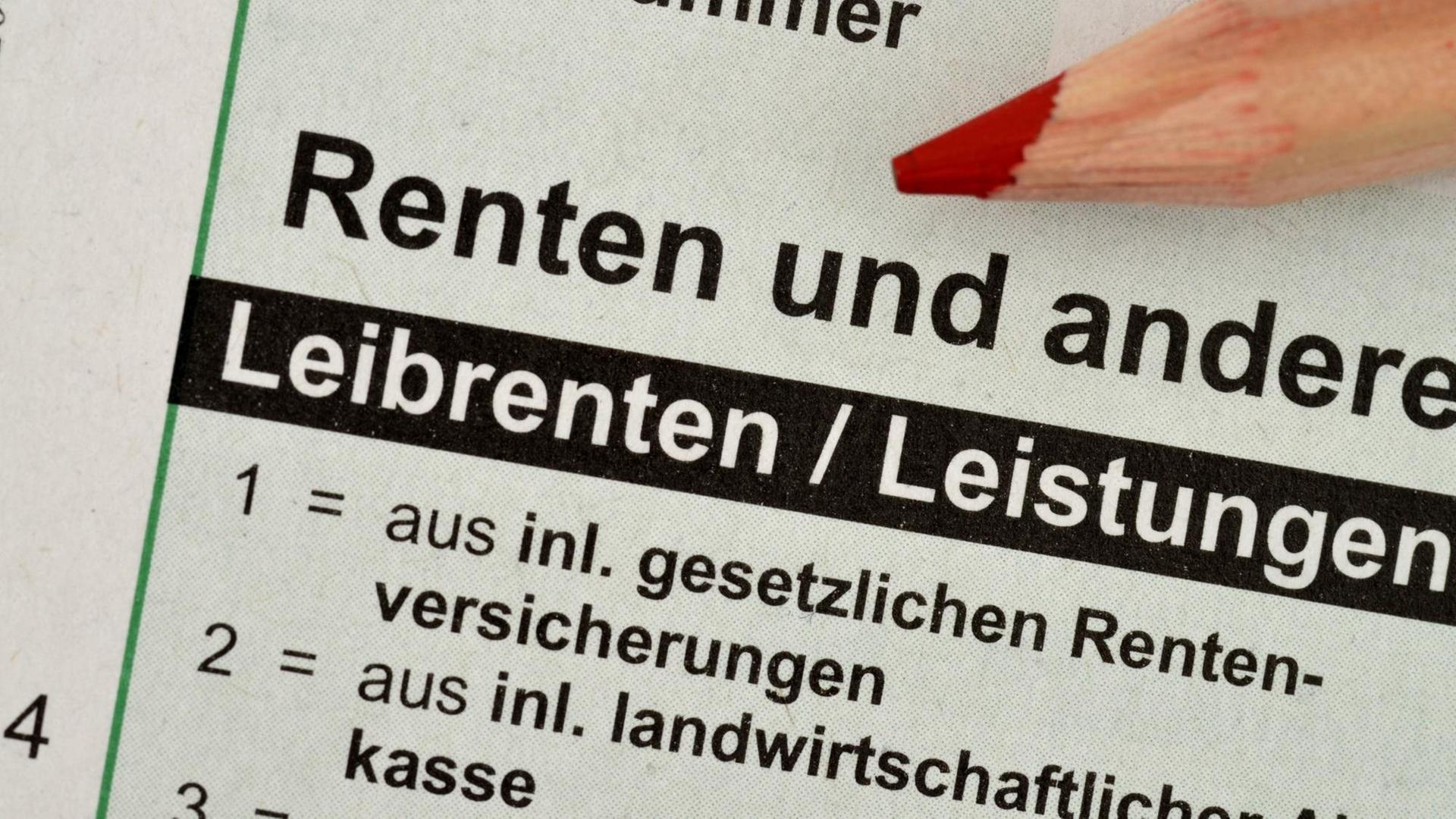 Urteil Zur Renten-Besteuerung | Nachrichtenleicht.de