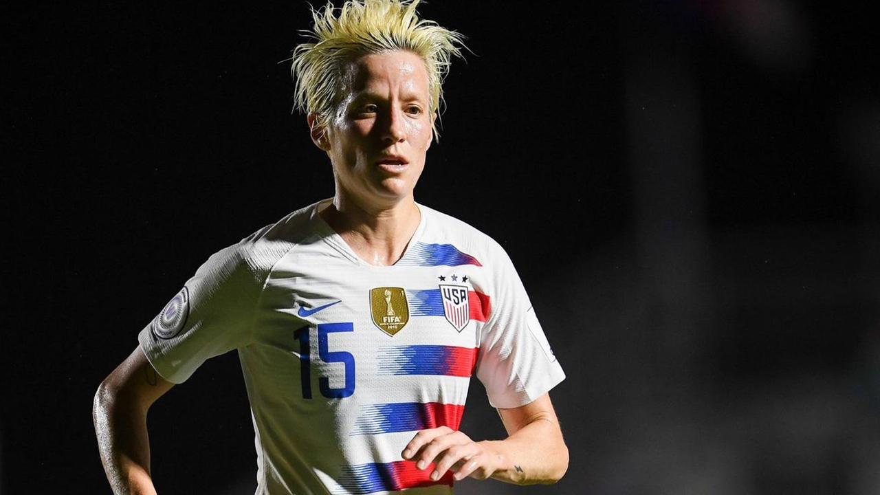 Megan Rapinoe, Nationalspielerin der USA Megan Rapinoe, Nationalspielerin der USA