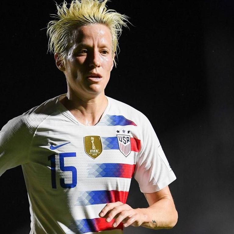 Megan Rapinoe, Nationalspielerin der USA Megan Rapinoe, Nationalspielerin der USA