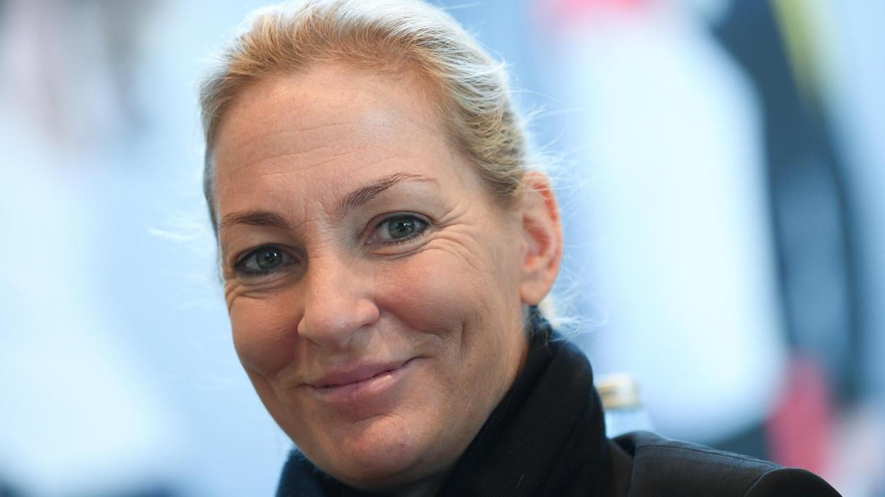 Tennis-Bundestrainerin Barbara Rittner Tennis-Bundestrainerin Barbara Rittner