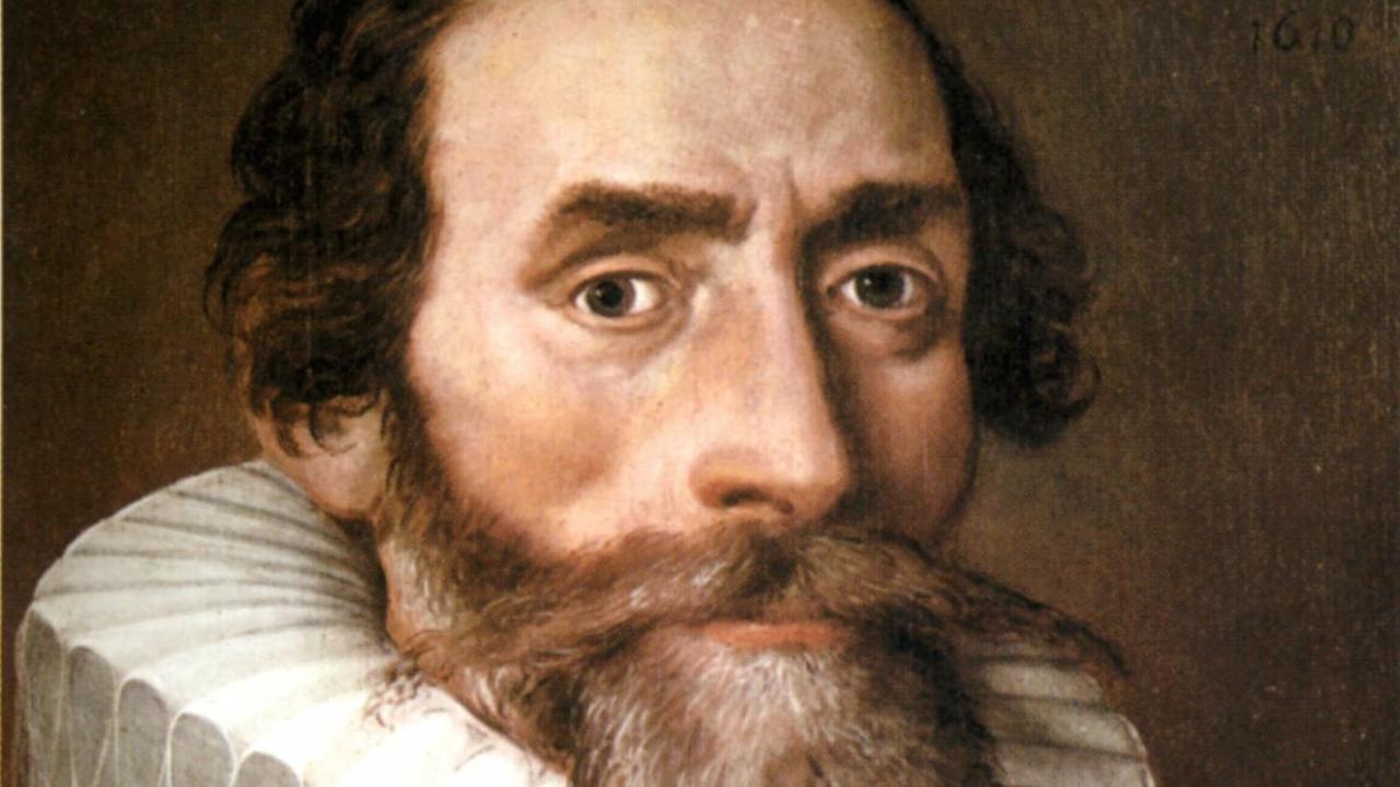 Johannes Kepler, Kopie eines verlorengegangenen Originals von 1610 Johannes Kepler, Kopie eines verlorengegangenen Originals von 1610